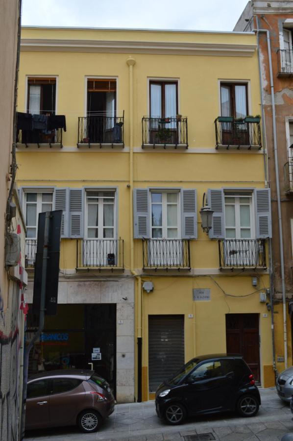 Domu 600 - Suite Mini Appartamento Cagliari Centro Storico Экстерьер фото